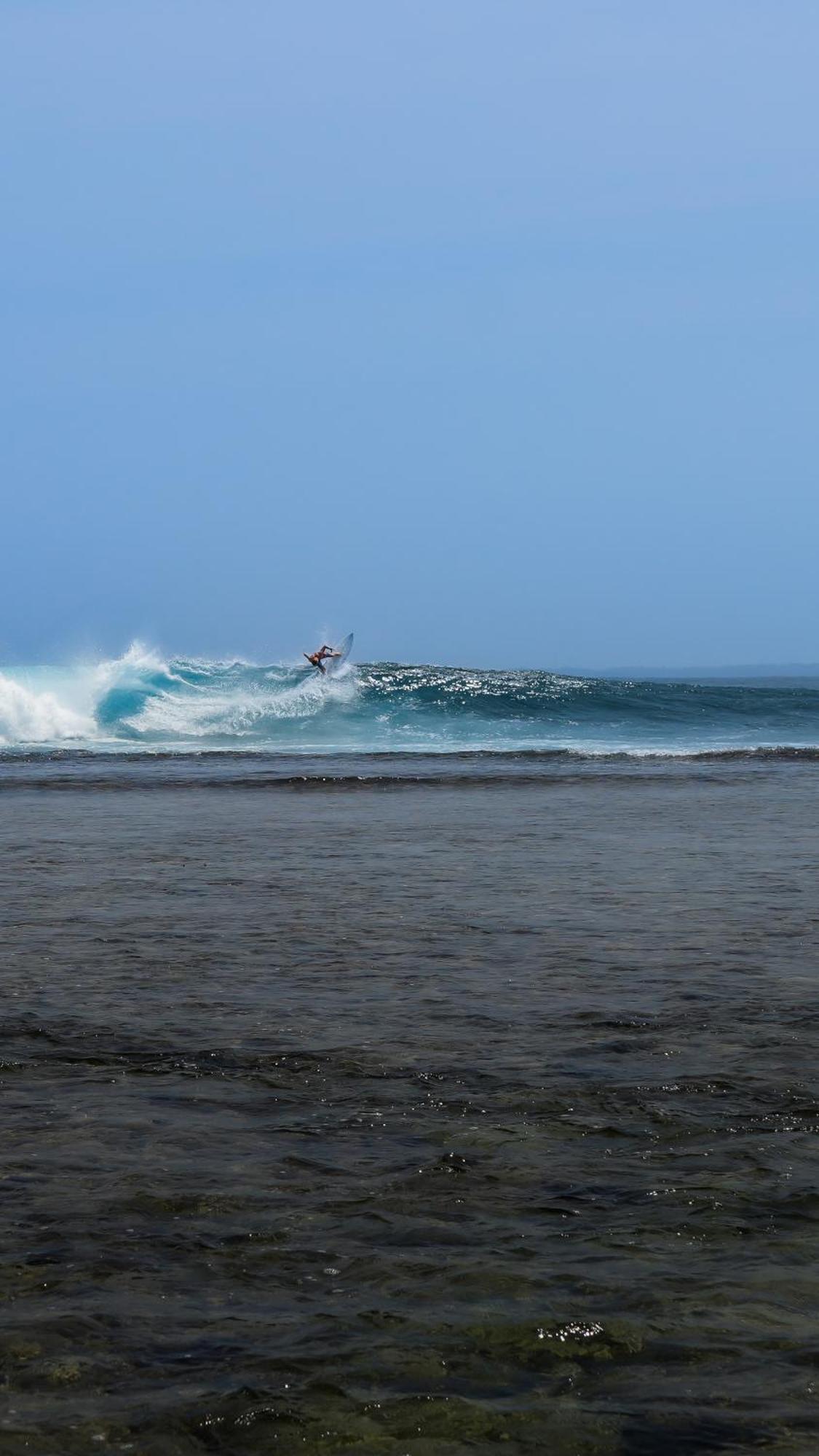 Sumatra Surf Resort Biha Luaran gambar